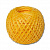 Шпагат полипропиленовый ПП 800 текс в боб. по 120 м желтый в шт.