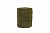 Шнур полиамидный ПА плет. 16-прядн.d.   6 мм зеленый